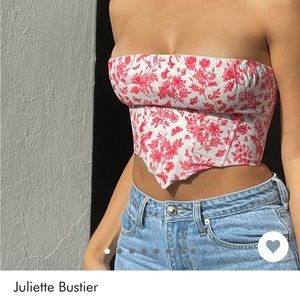 Princess Polly Juliette Bustier Top
